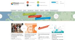 Desktop Screenshot of klimaatverbond.nl